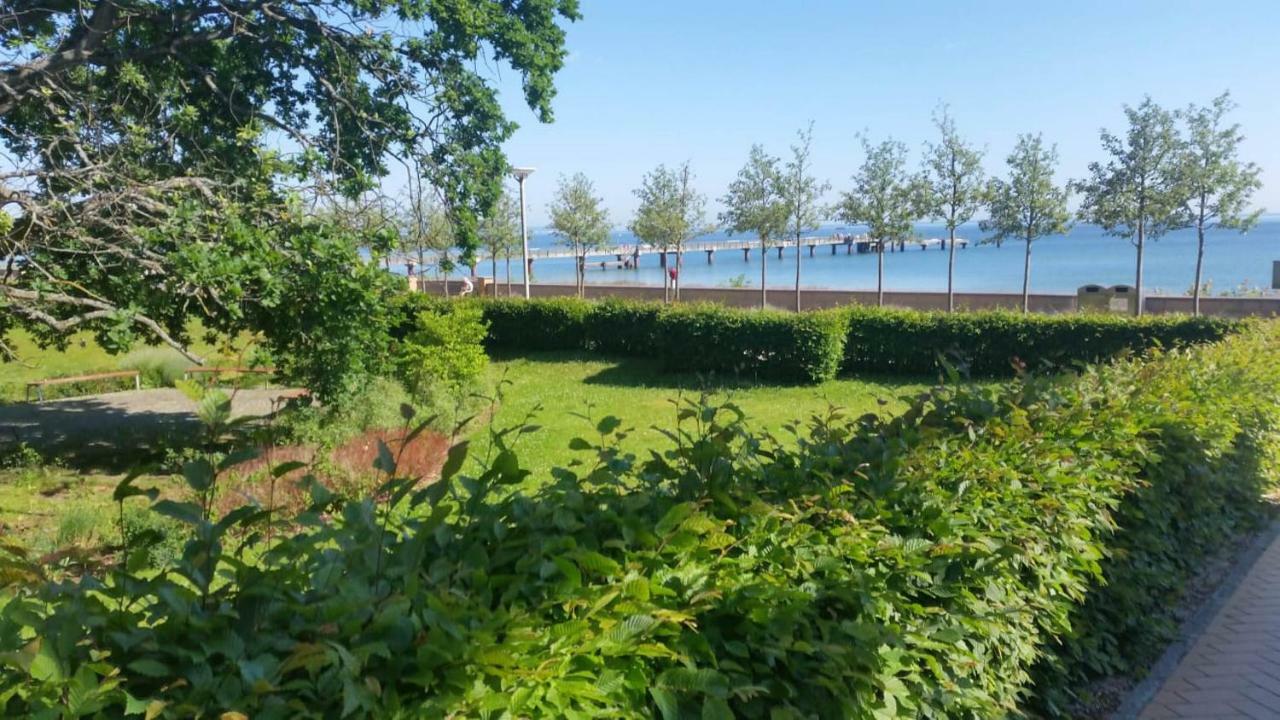 Villa Mia Whg 2 Mit Terrasse, Eg 1 Raum Wohnung Гёрен Экстерьер фото